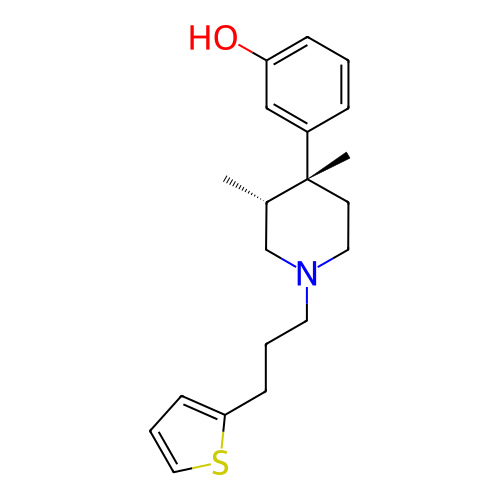 Chemical structure of BindingDB Monomer ID 50045733