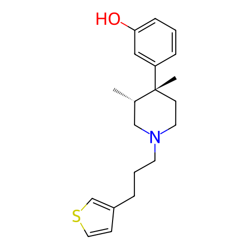 Chemical structure of BindingDB Monomer ID 50045742