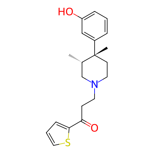 Chemical structure of BindingDB Monomer ID 50045747