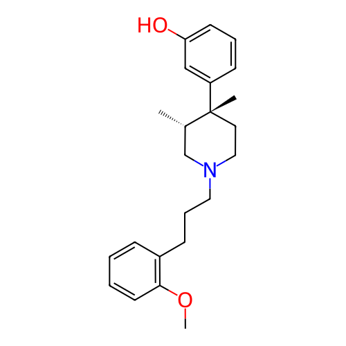 Chemical structure of BindingDB Monomer ID 50045764