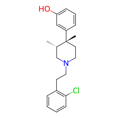 Chemical structure of BindingDB Monomer ID 50045771
