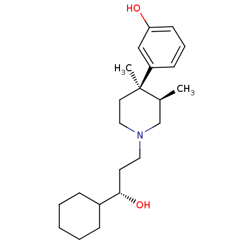 Chemical structure of BindingDB Monomer ID 50045775