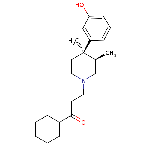 Chemical structure of BindingDB Monomer ID 50045781