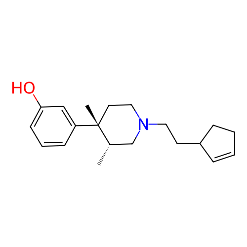 Chemical structure of BindingDB Monomer ID 50045782