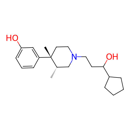 Chemical structure of BindingDB Monomer ID 50045786