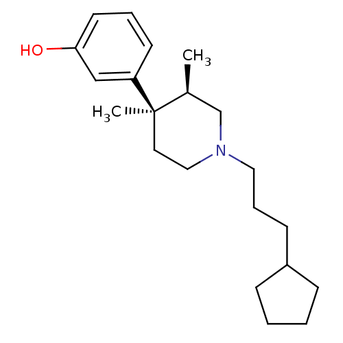 Chemical structure of BindingDB Monomer ID 50045791