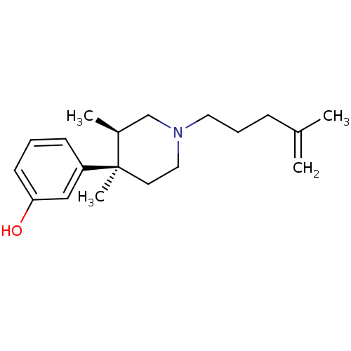 Chemical structure of BindingDB Monomer ID 50045792