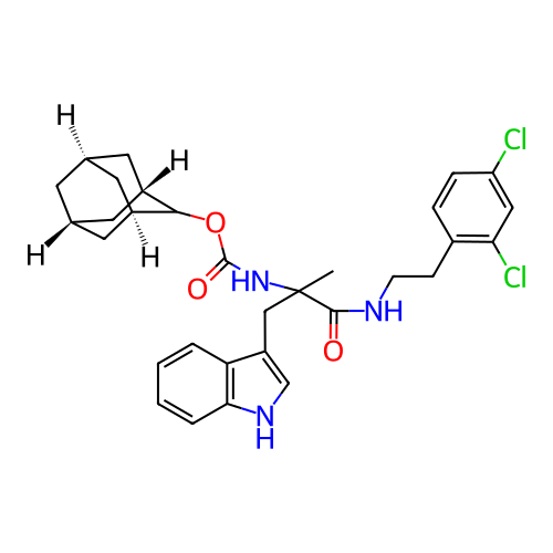 Chemical structure of BindingDB Monomer ID 50045798