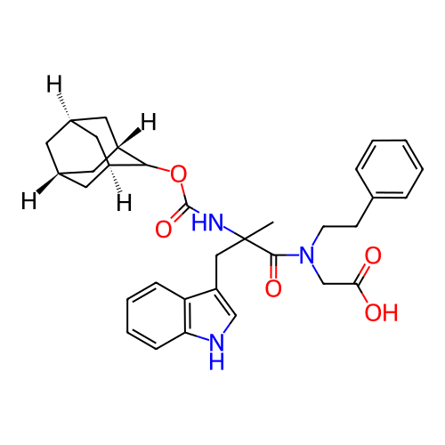 Chemical structure of BindingDB Monomer ID 50045800