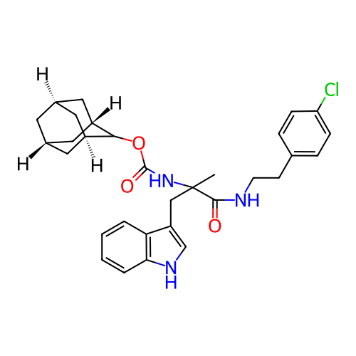 Chemical structure of BindingDB Monomer ID 50045803