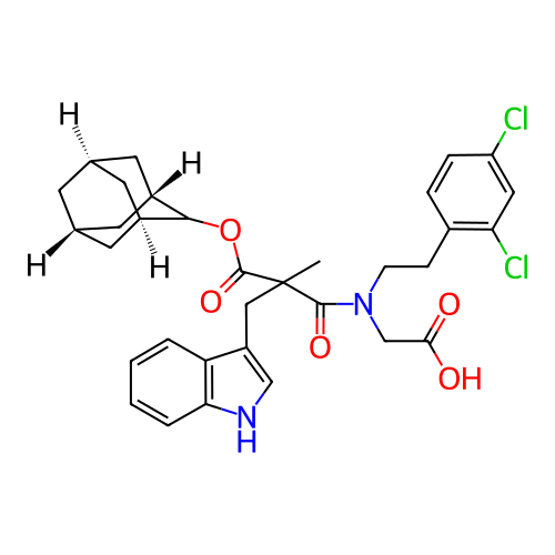 Chemical structure of BindingDB Monomer ID 50045805