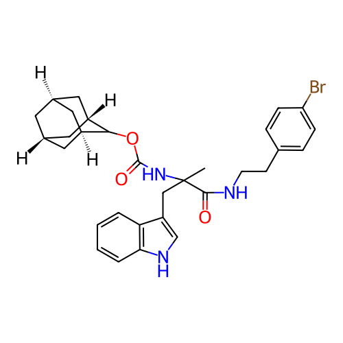 Chemical structure of BindingDB Monomer ID 50045808