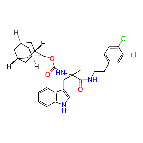 Chemical structure of BindingDB Monomer ID 50045809