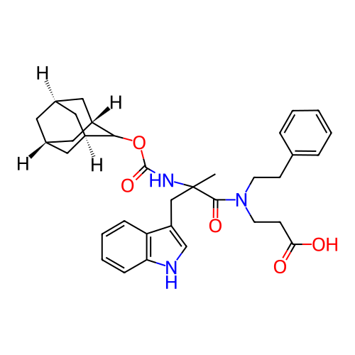 Chemical structure of BindingDB Monomer ID 50045810