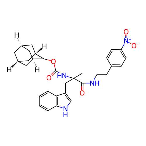 Chemical structure of BindingDB Monomer ID 50045813
