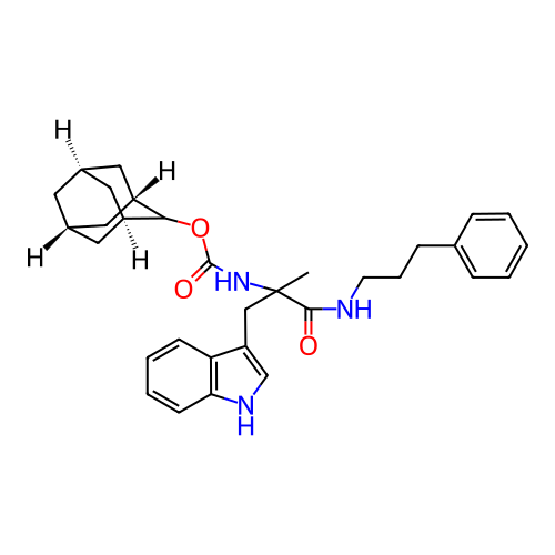 Chemical structure of BindingDB Monomer ID 50045814