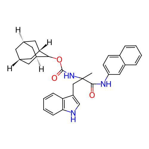 Chemical structure of BindingDB Monomer ID 50045819