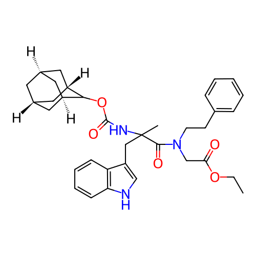 Chemical structure of BindingDB Monomer ID 50045821