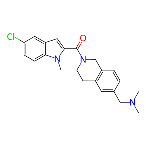 Chemical structure of BindingDB Monomer ID 50045833