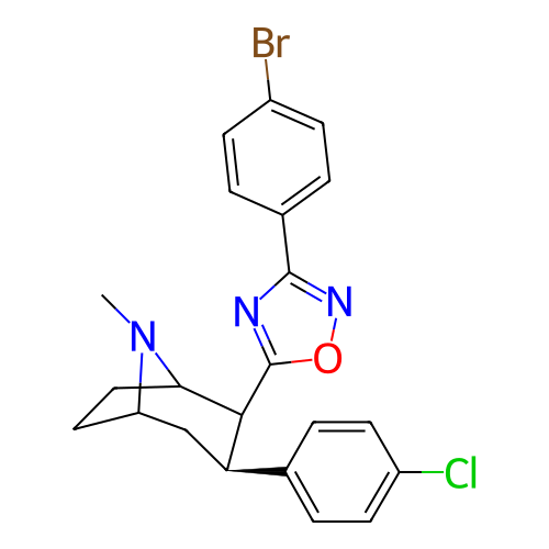 Chemical structure of BindingDB Monomer ID 50045835