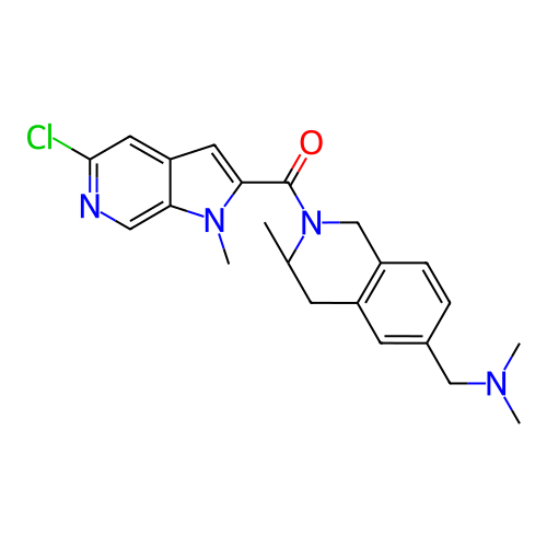 Chemical structure of BindingDB Monomer ID 50045836