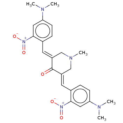 Chemical structure of BindingDB Monomer ID 50045849