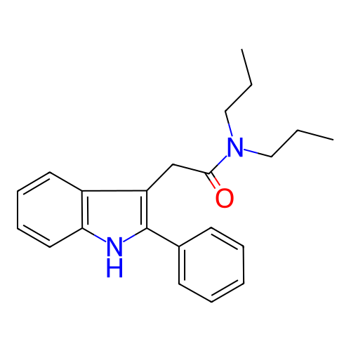 Chemical structure of BindingDB Monomer ID 50045857