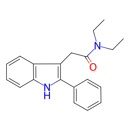 Chemical structure of BindingDB Monomer ID 50045858