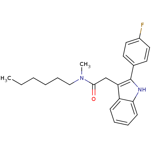 Chemical structure of BindingDB Monomer ID 50045859