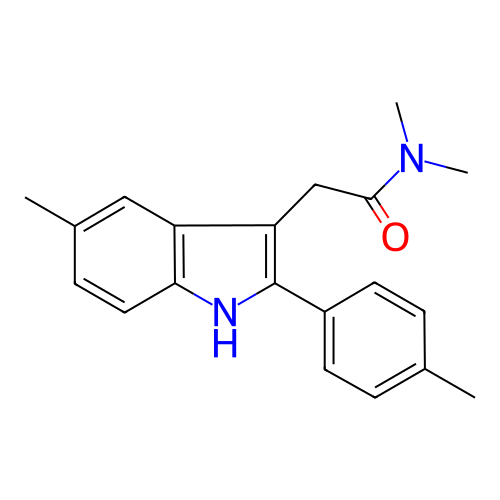 Chemical structure of BindingDB Monomer ID 50045866