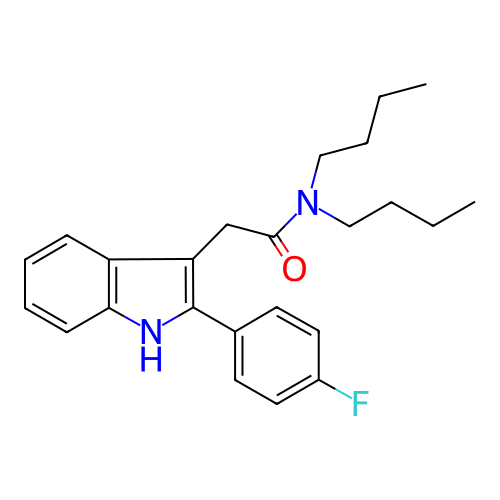 Chemical structure of BindingDB Monomer ID 50045867