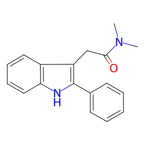 Chemical structure of BindingDB Monomer ID 50045869
