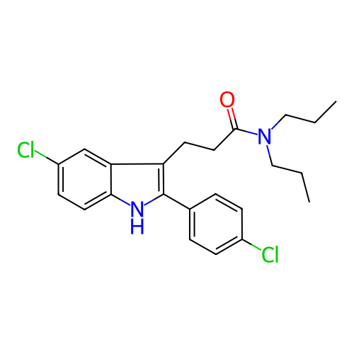 Chemical structure of BindingDB Monomer ID 50045873