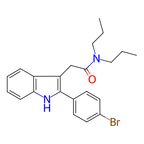 Chemical structure of BindingDB Monomer ID 50045879