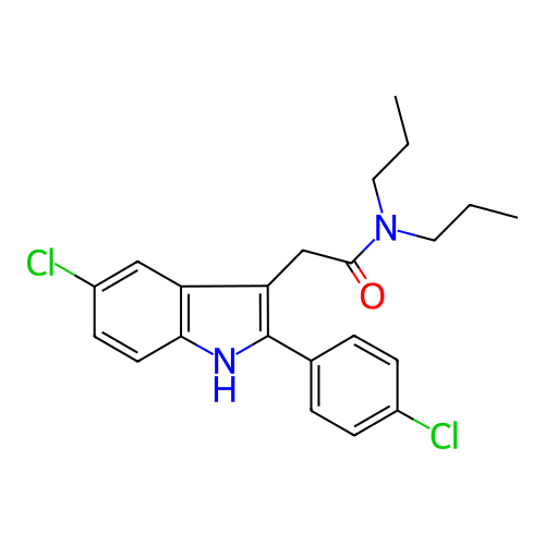 Chemical structure of BindingDB Monomer ID 50045880
