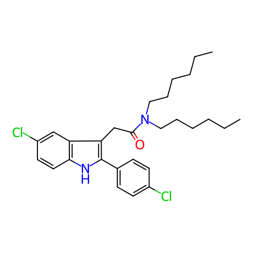 Chemical structure of BindingDB Monomer ID 50045882