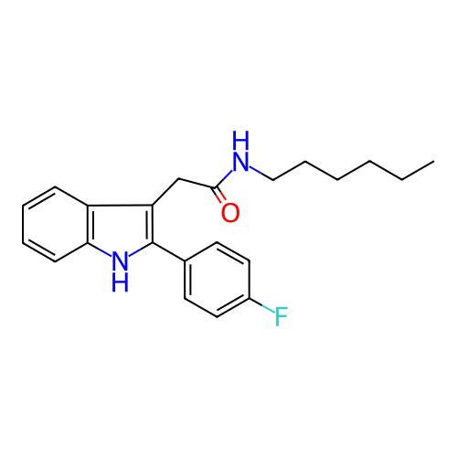 Chemical structure of BindingDB Monomer ID 50045888