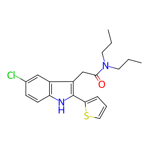 Chemical structure of BindingDB Monomer ID 50045889