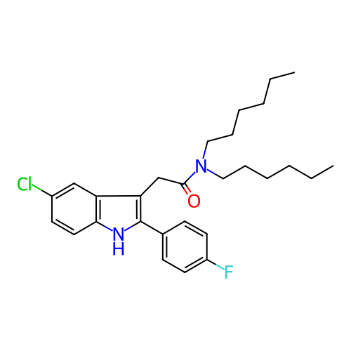 Chemical structure of BindingDB Monomer ID 50045892
