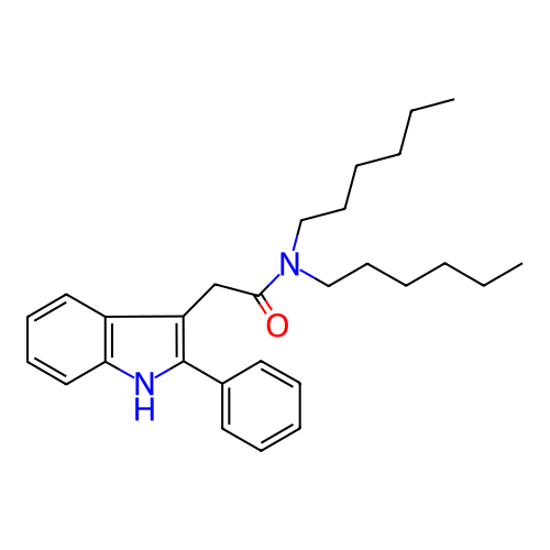 Chemical structure of BindingDB Monomer ID 50045894