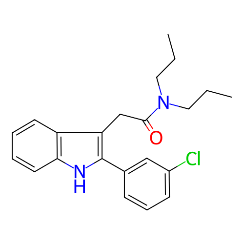 Chemical structure of BindingDB Monomer ID 50045895