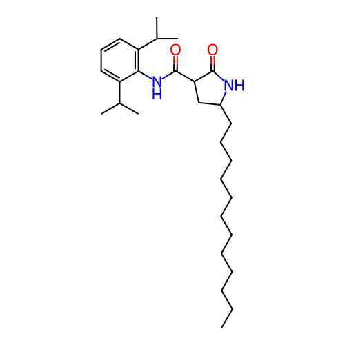 Chemical structure of BindingDB Monomer ID 50045907