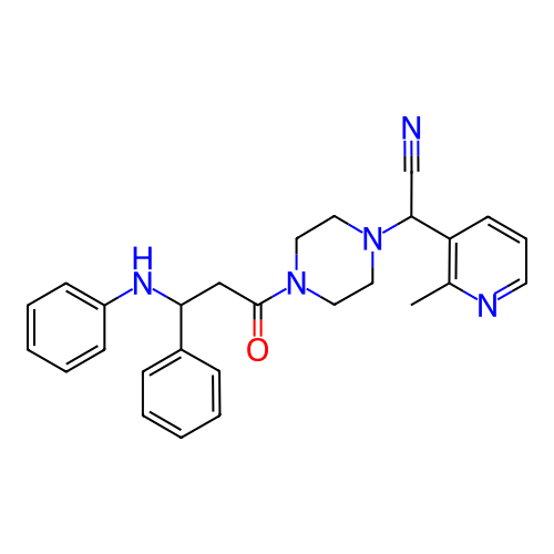 Chemical structure of BindingDB Monomer ID 50045961