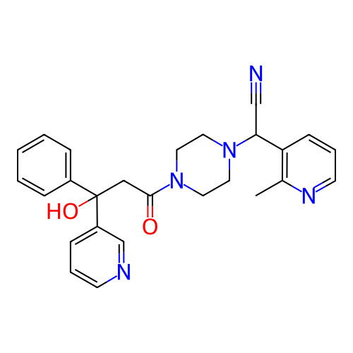 Chemical structure of BindingDB Monomer ID 50045963