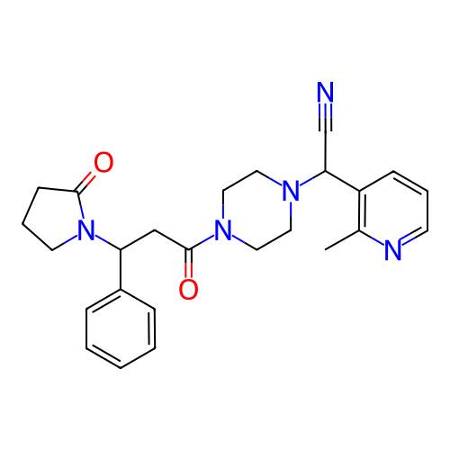 Chemical structure of BindingDB Monomer ID 50045967