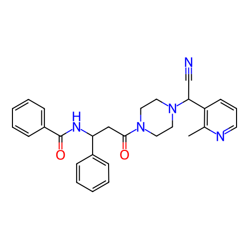 Chemical structure of BindingDB Monomer ID 50045970