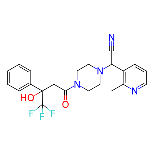 Chemical structure of BindingDB Monomer ID 50045972