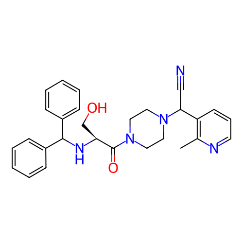 Chemical structure of BindingDB Monomer ID 50045975