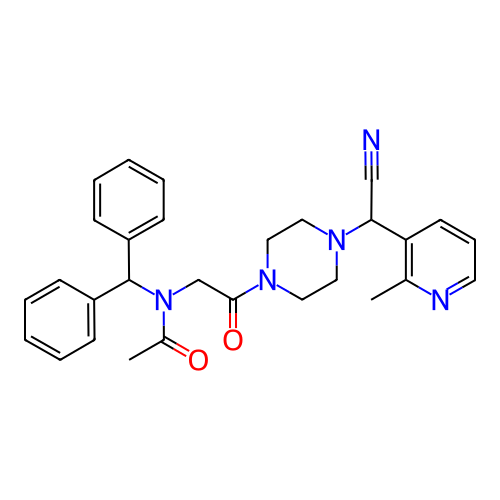 Chemical structure of BindingDB Monomer ID 50045976