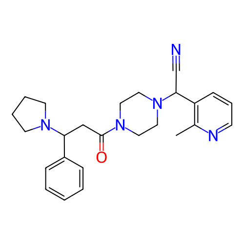Chemical structure of BindingDB Monomer ID 50045987